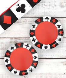 Casino and Card Night Party Supplies | Balloon | Decoration | Pack